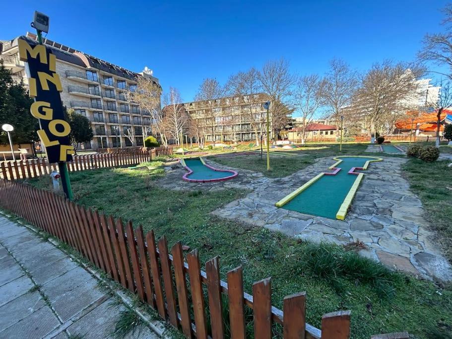 Wohnung Am Sonnenstrand Sunny Beach Exterior foto